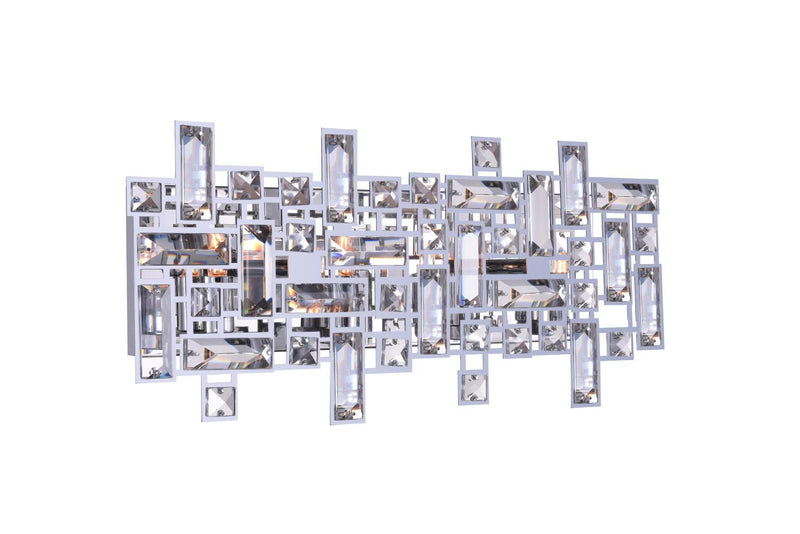 Arley 4 Light Vanity Lighting - Chrome