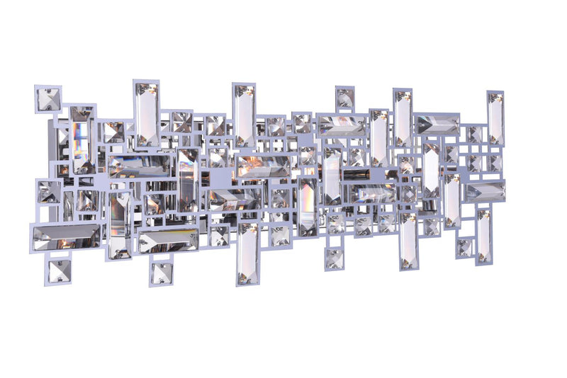 Arley 6 Light Vanity Lighting - Chrome