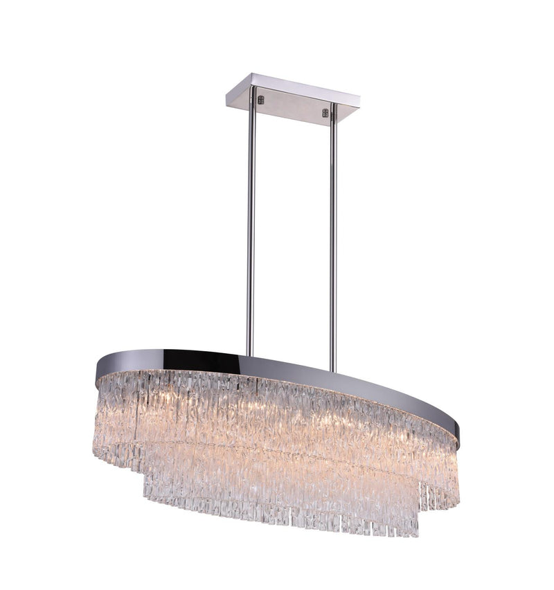Carlotta 10 Light Island Lighting