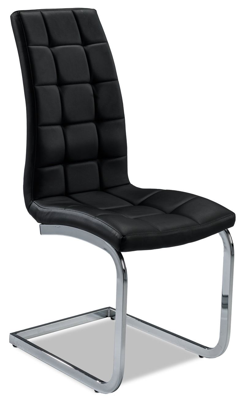 Zindsor Side Chair - Black