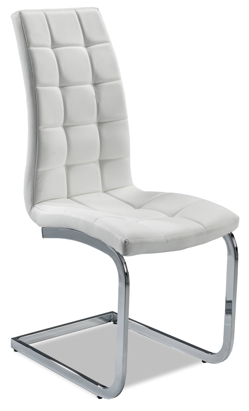 Zindsor Side Chair - White