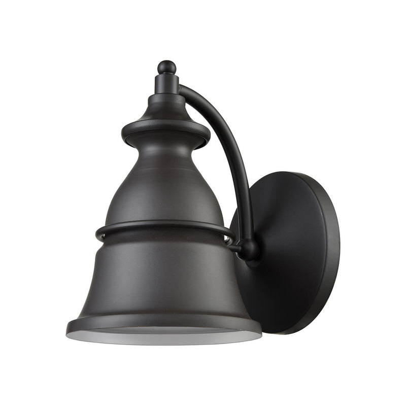Lahar 1 Light Sconce - Oil Rubbed Bronze - Small