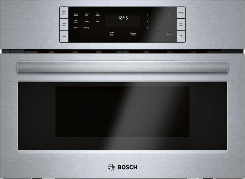 Bosch Stainless Steel 500 Series 27-Inch Built In Microwave (1.6 Cu.Ft) - HMB57152UC