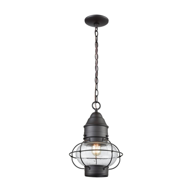 Sunam 1 Light Hanging - Oil Rubbed Bronze