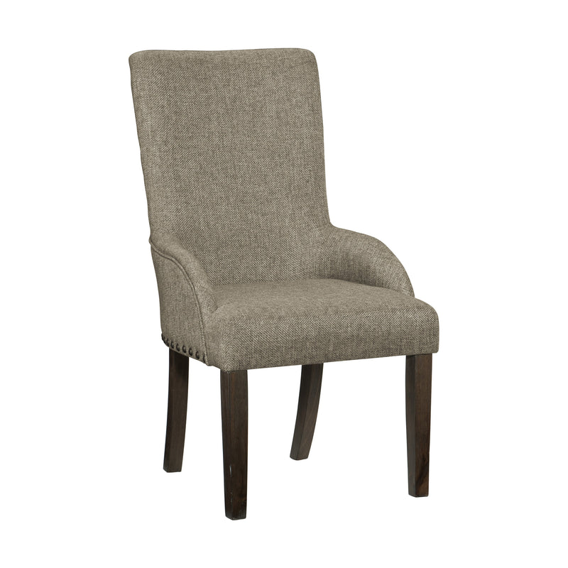Humber Dining Arm Chair - Brown