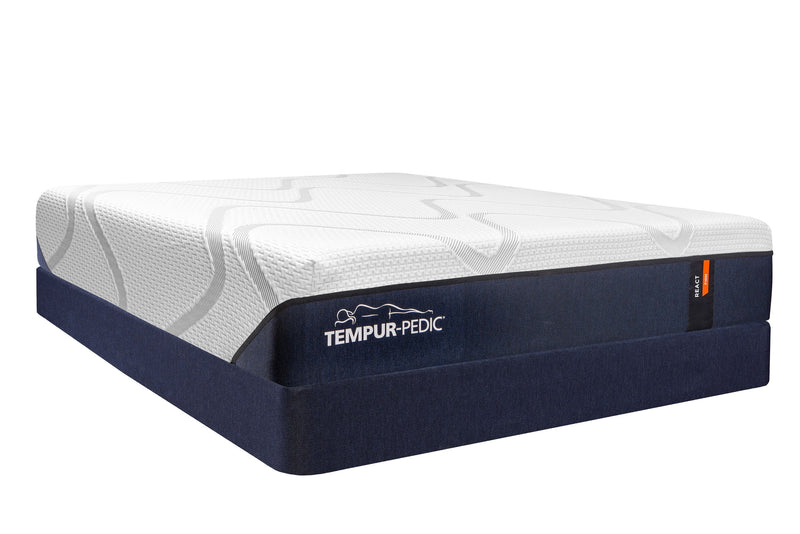 Tempur-Pedic React Firm Full Mattress and Boxspring Set