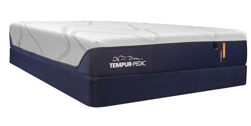 Tempur-Pedic Pro-React Firm Twin Mattress and Boxspring Set