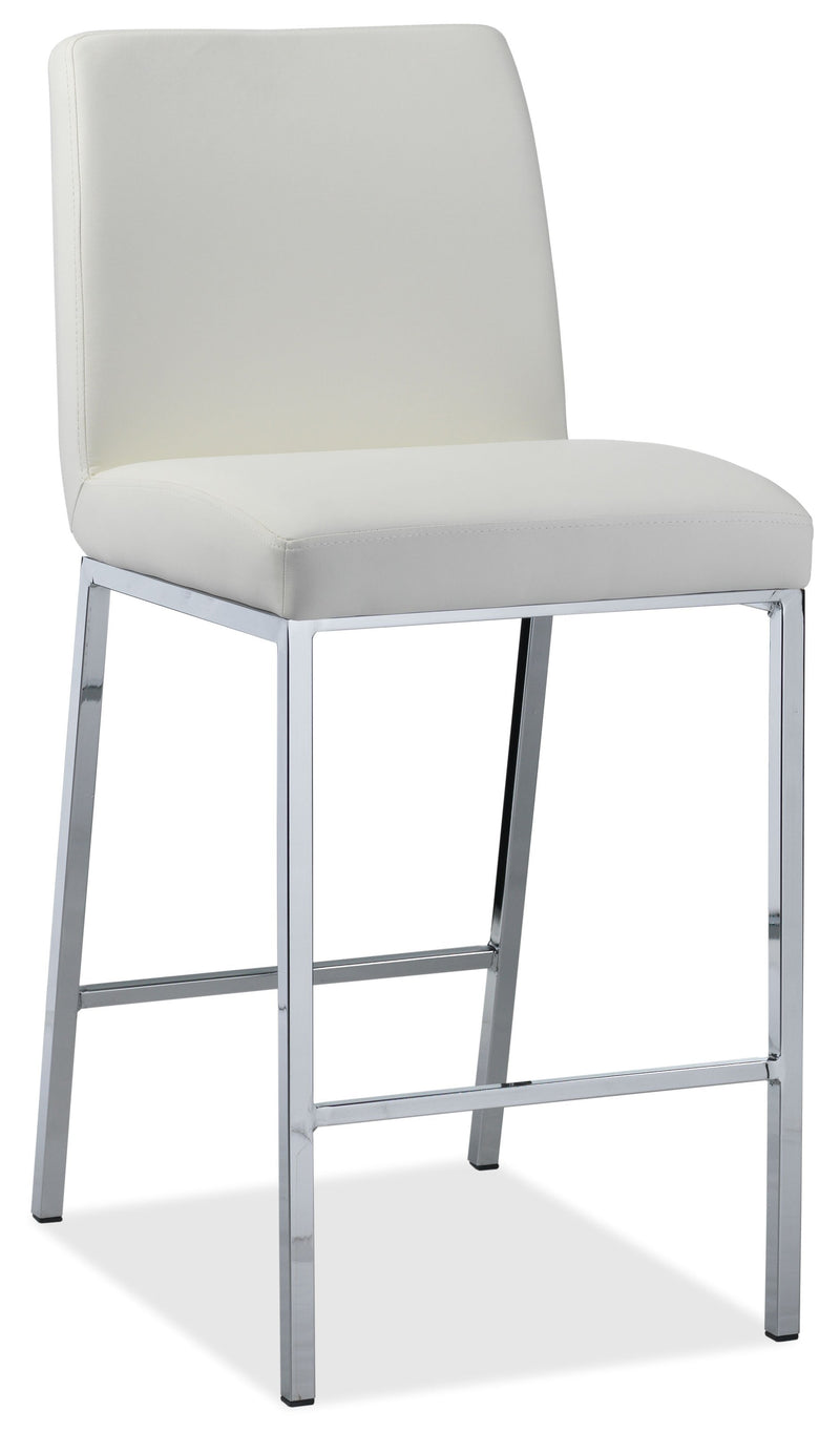 Dowling Counter Height Stool - White