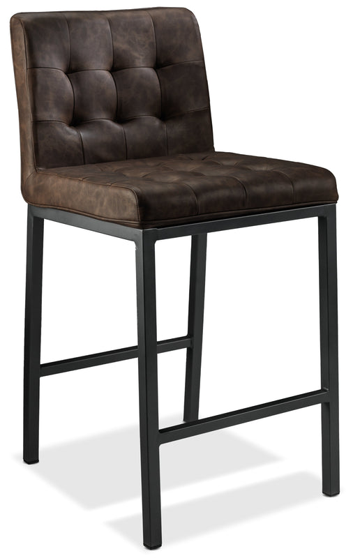 Dark Grey And Brown