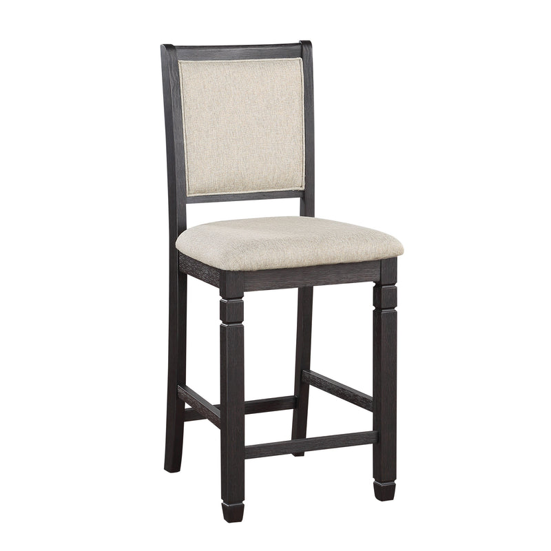 Amos Counter-Height Side Chair - Beige