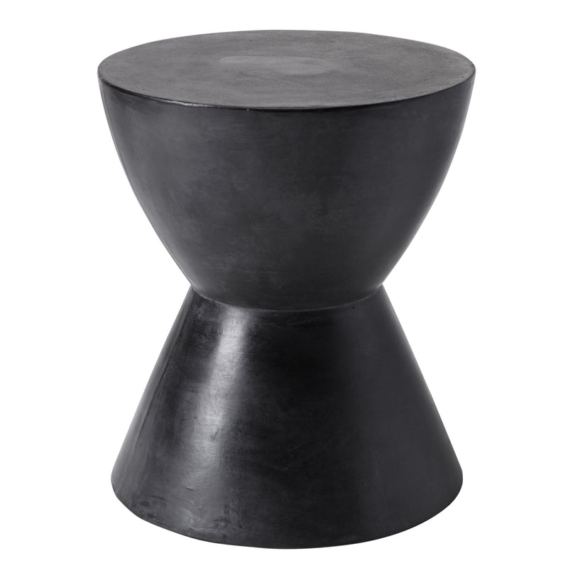 Stalle End Table - Black