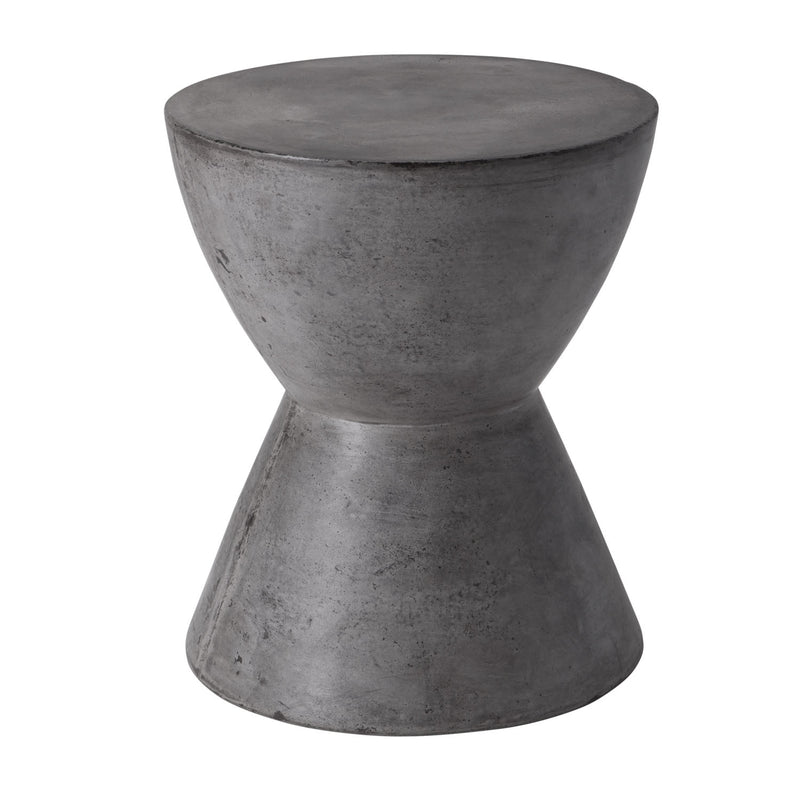 Stalle End Table - Grey