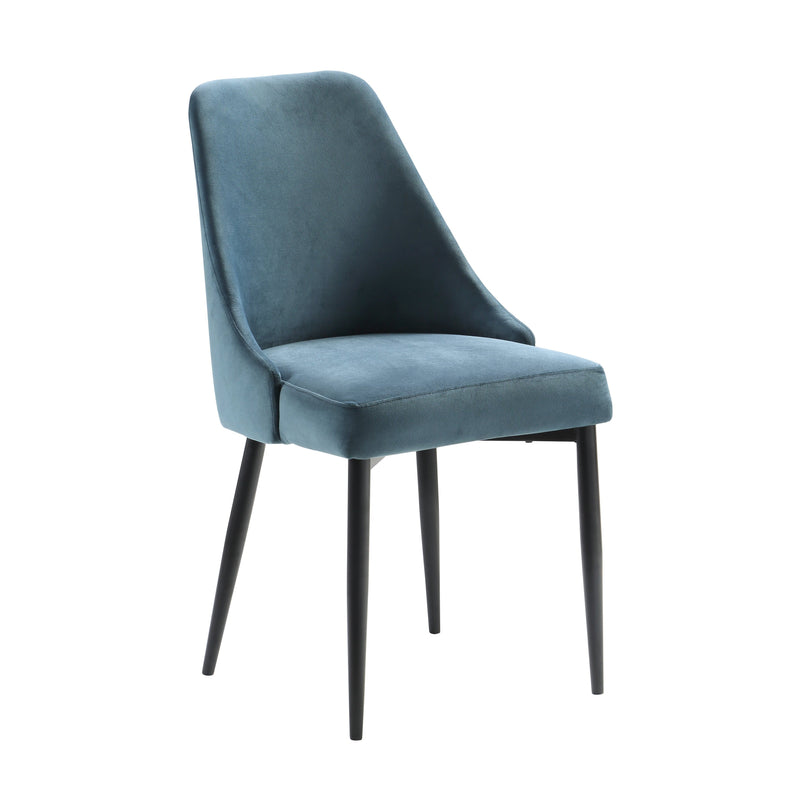 Simcha Side Chair - Blue
