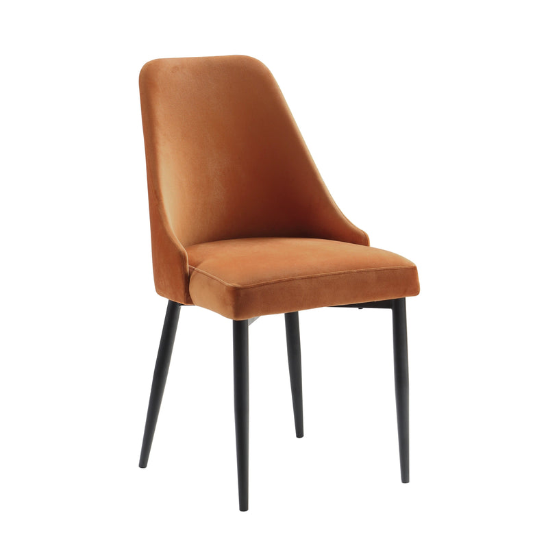 Simcha Side Chair - Orange