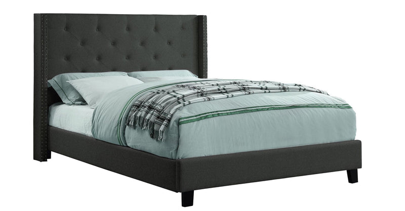 Dorsey Full Bed - Dark Grey