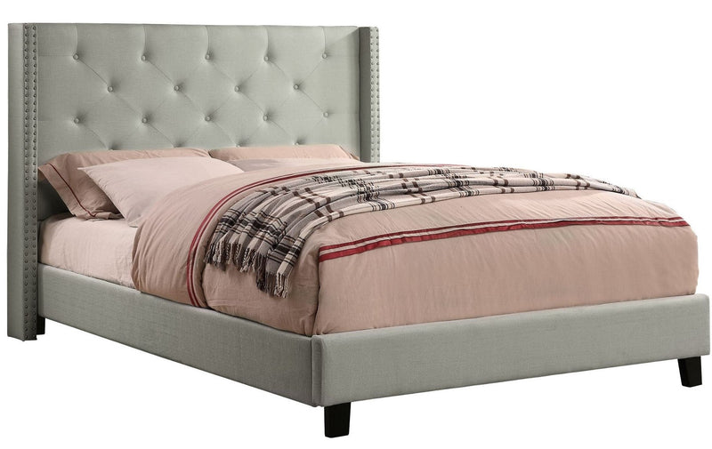 Dorsey Full Bed - Grey