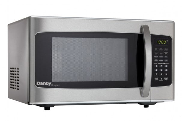 Danby Stainless Steel Designer Microwave (1.1 Cu. Ft.) - DMW111KSSDD