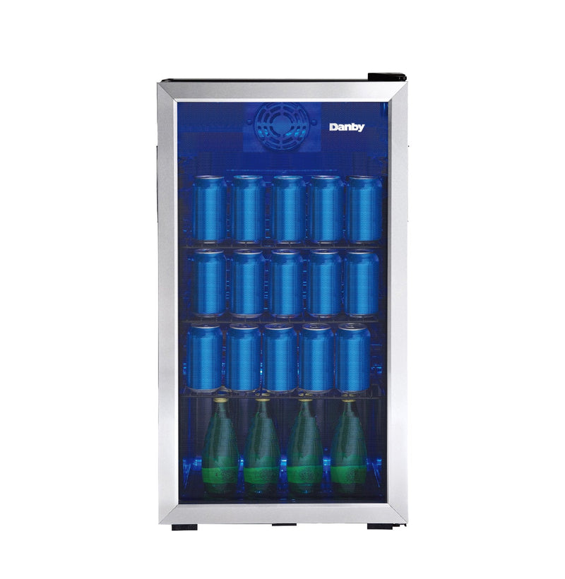 Danby 117 Can Beverage Centre (3.1 Cu. Ft.) - DBC117A1BSSDB-6