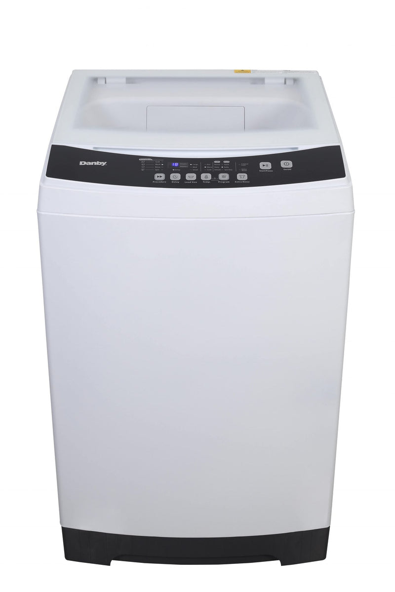 Danby White Compact Top Load Washing Machine (3.0 Cu.Ft) - DWM12C1WDB-6