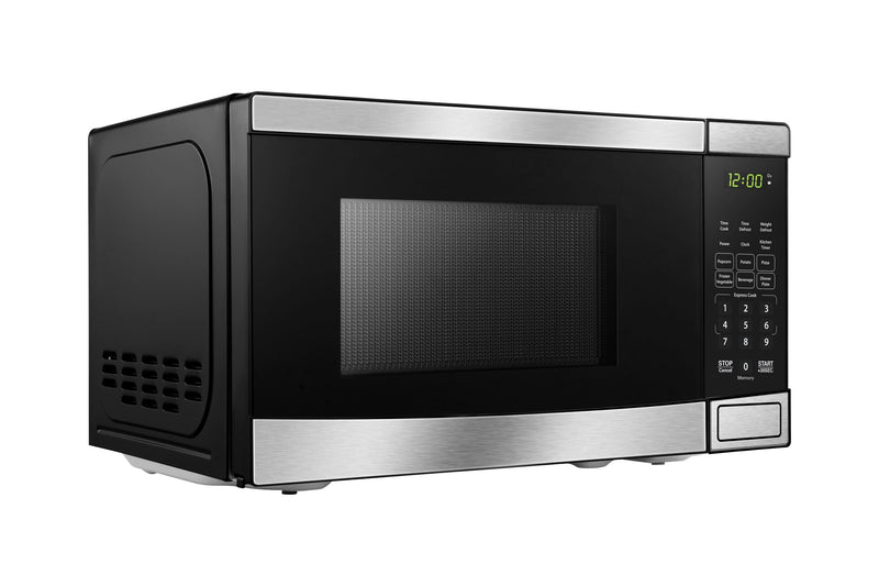 Danby Stainless Steel Microwave (0.7 Cu. Ft) - DBMW0721BBS