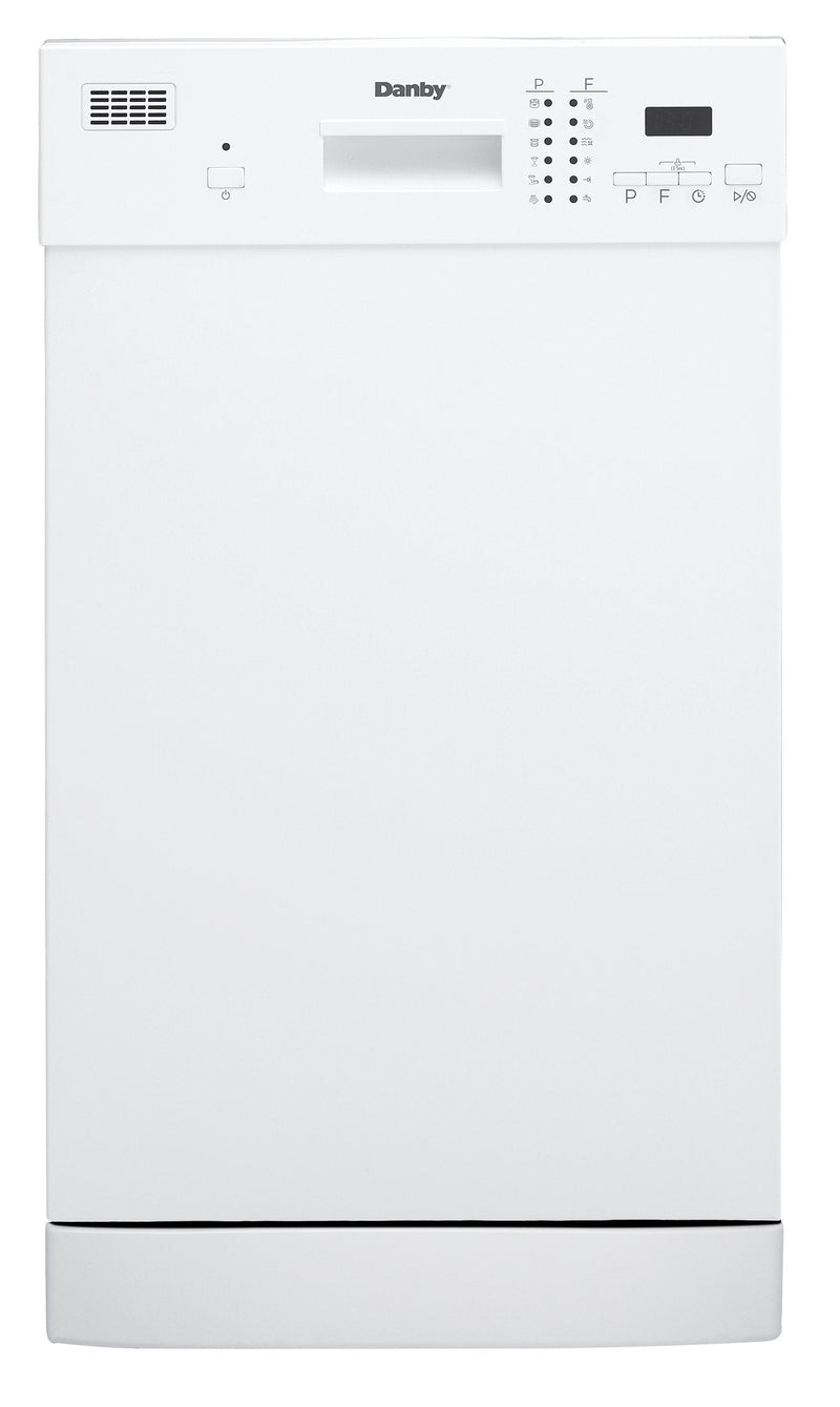 Danby White 18" Dishwasher - DDW1804EW
