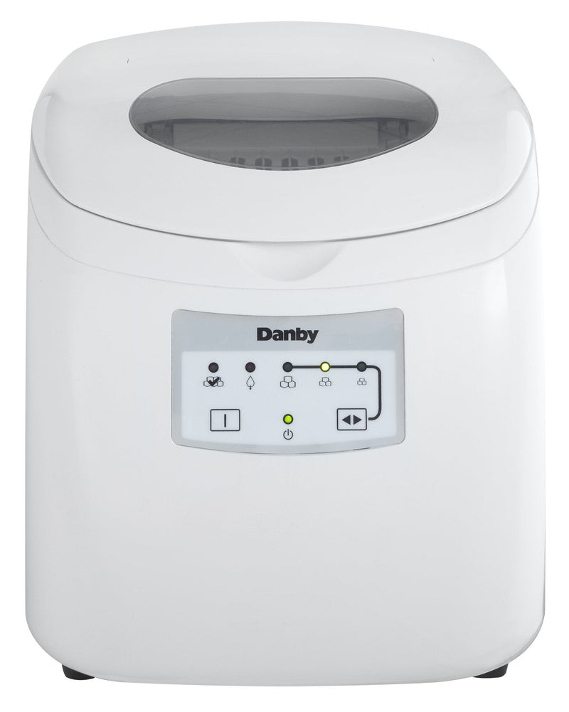 Danby White Ice Maker (25 lbs per day) - DIM2500WDB