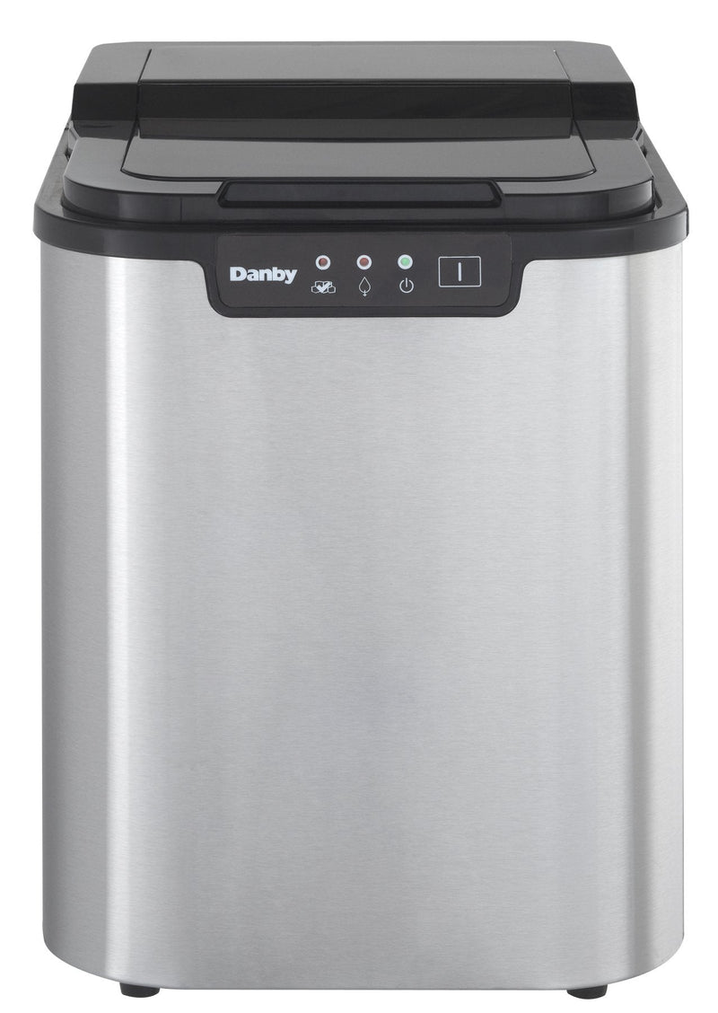 Danby Stainless Steel Ice Maker (25 lbs per day) - DIM2500SSDB