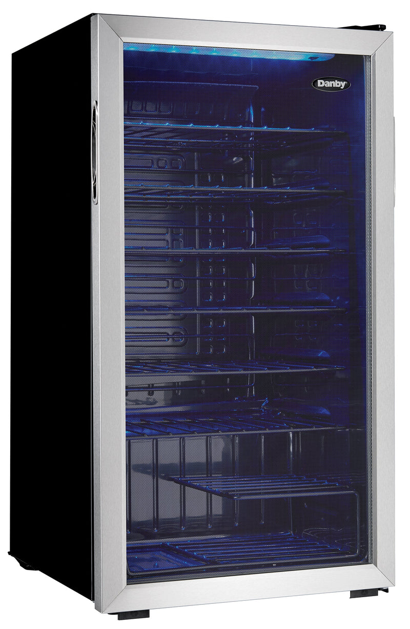 Danby Stainless 36 Bottle Wine Cooler (3.3 Cu. Ft.) - DWC036A1BSSDB-6