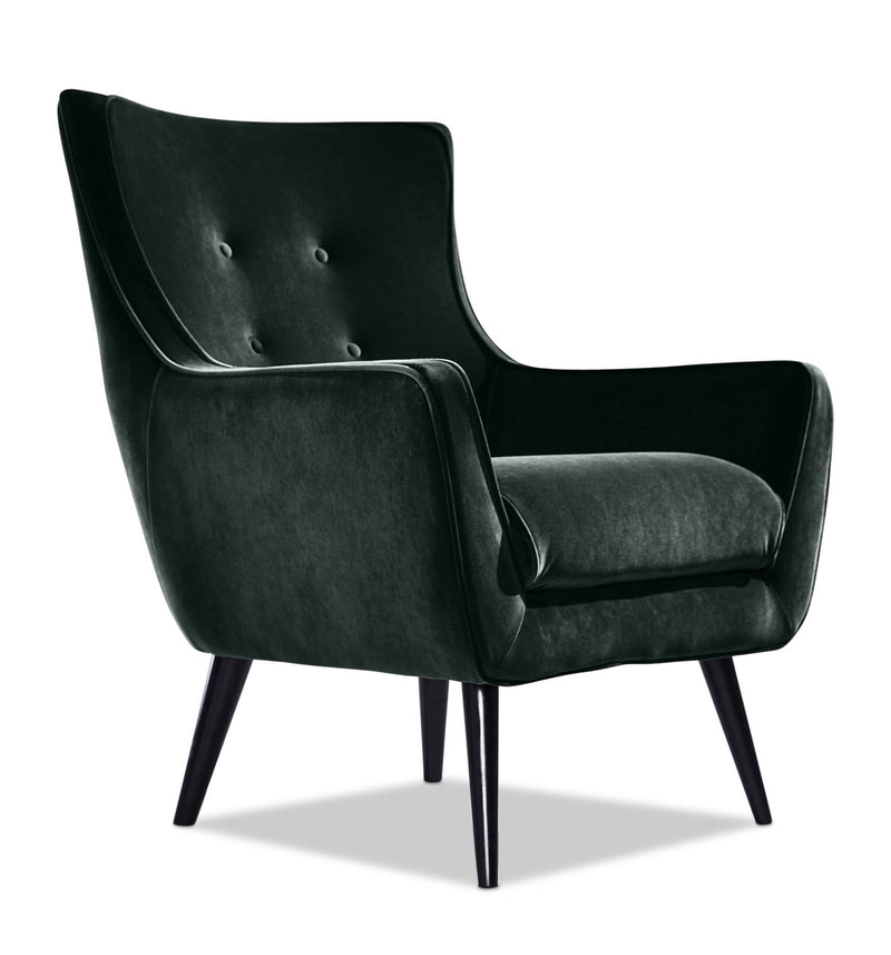 Leahys Accent Chair - Green