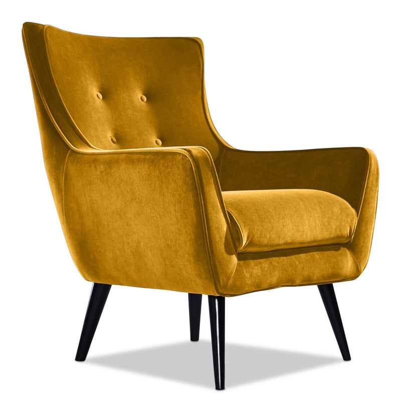 Leahys Accent Chair - Yellow