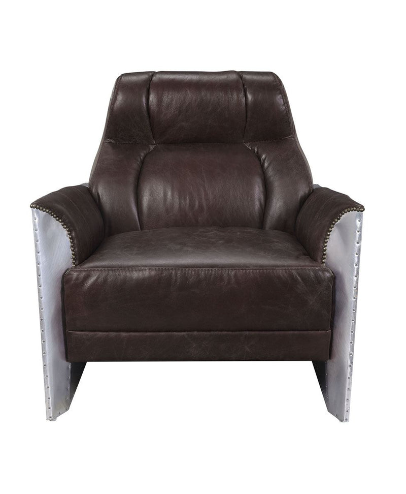 Stargate - II Leather Accent Chair
