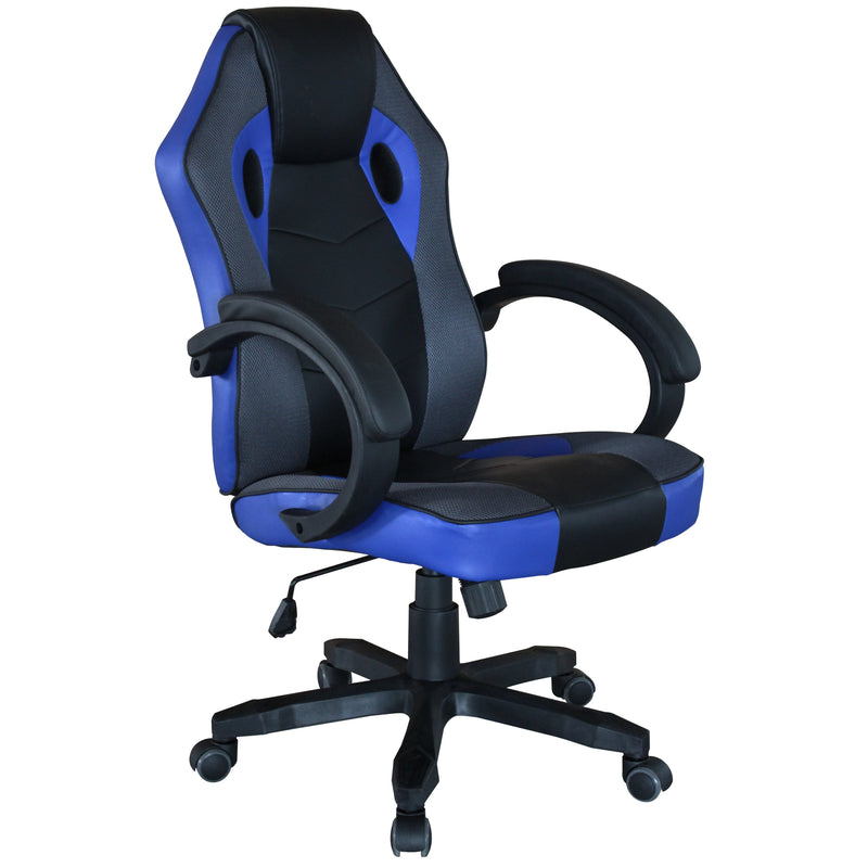 Chervil Office Chair - Blue/Black