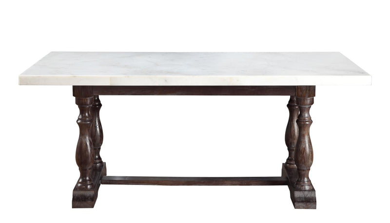 Calvin 72" Marble Dining Table