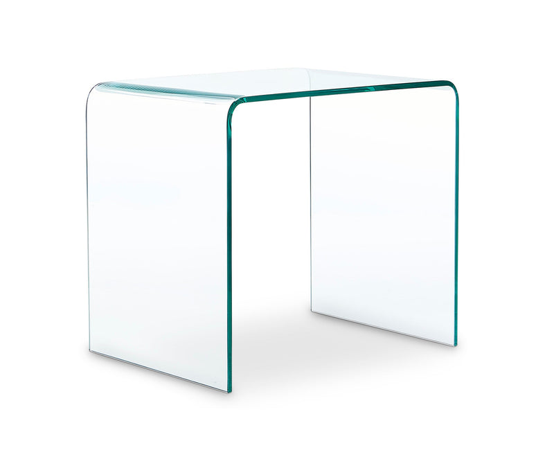 Atria End Table - Glass