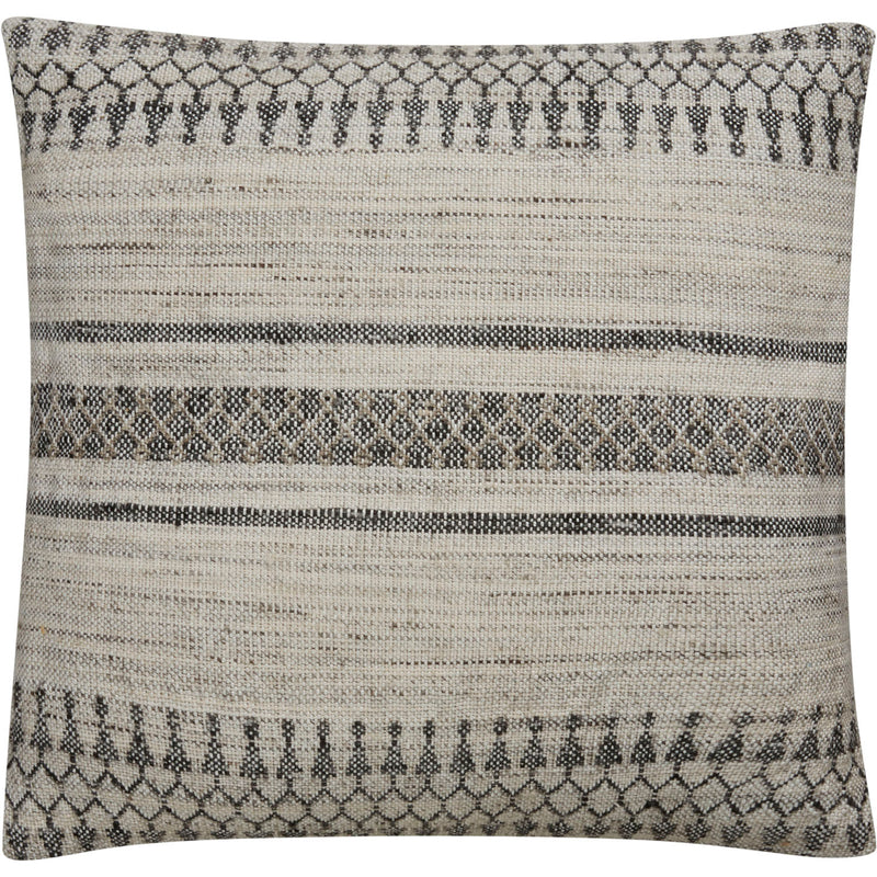 Forsyth Down Fill Decorative Cushion - Gardenia/Birch (20"X20")