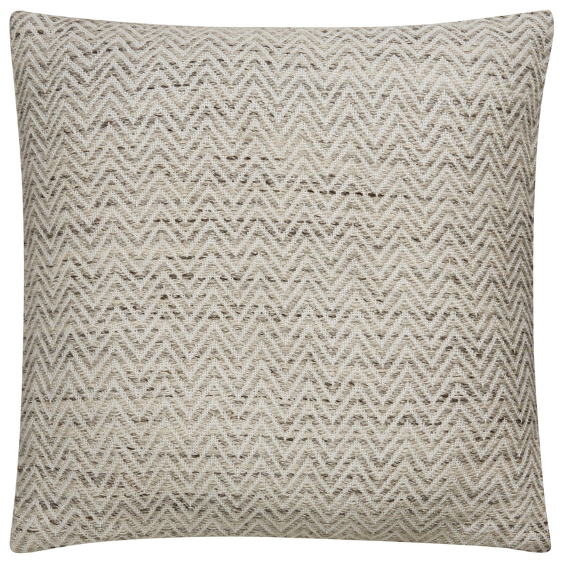 Forsyth Down Fill Decorative Cushion - Gardenia/Fog (22"X22")