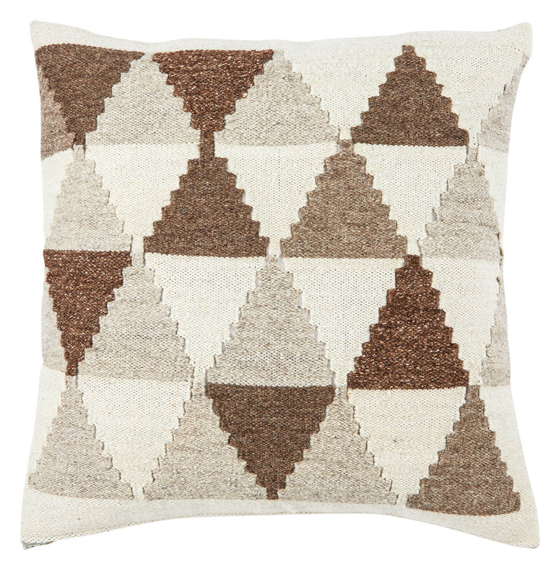 Forsyth Down Fill Decorative Cushion - Turtledove/Goat (20"X20")