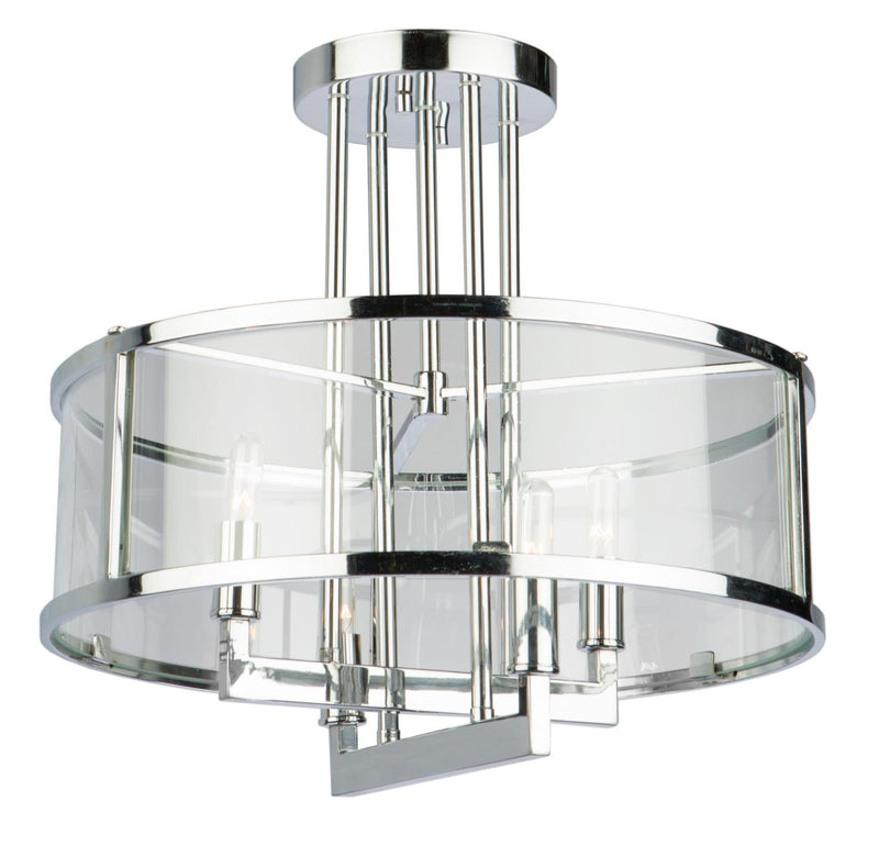 Brinkley AC10983 Semi Flush