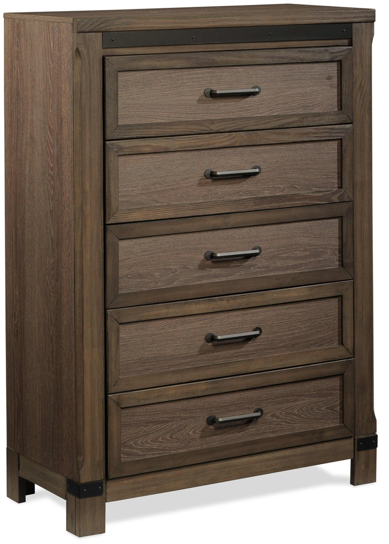 Verdandi Chest - Rustic Oak