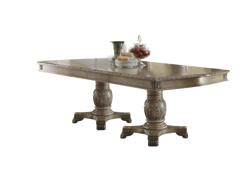 Moliere 66" Dining Table - Antique White