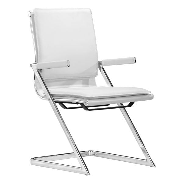 Quinn Office Chair - White - Set Of 2