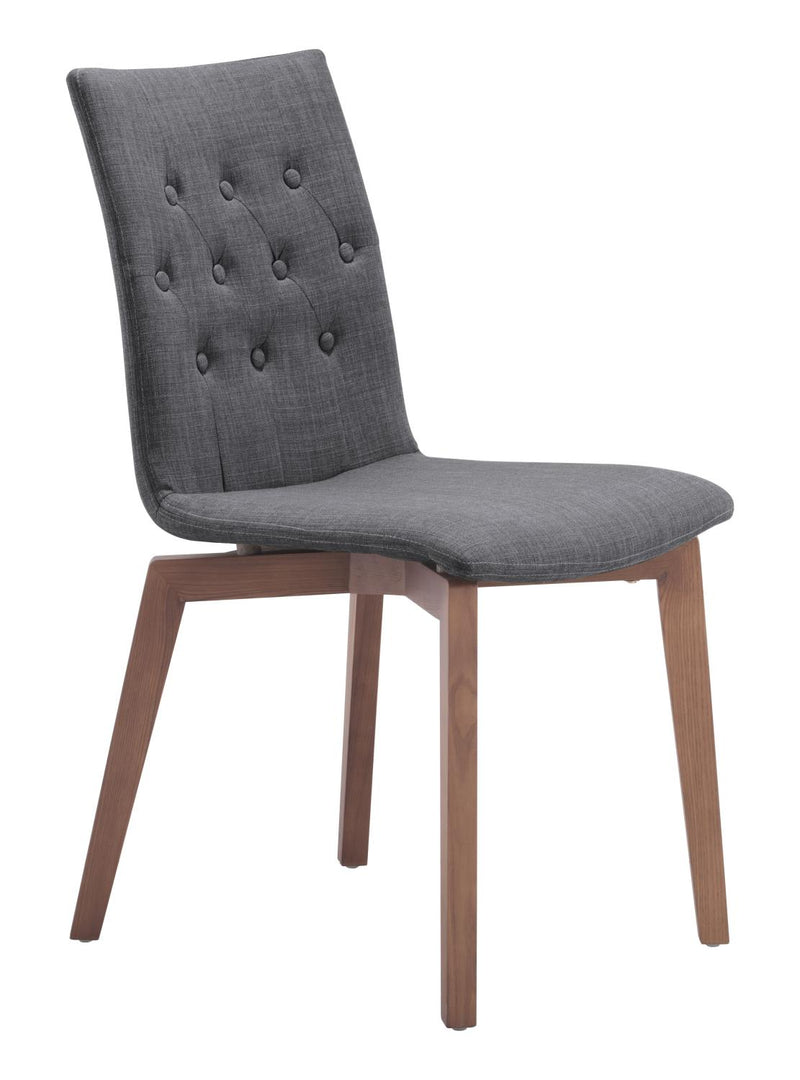 Juarez I Dining Chair - Graphite - Set of 2