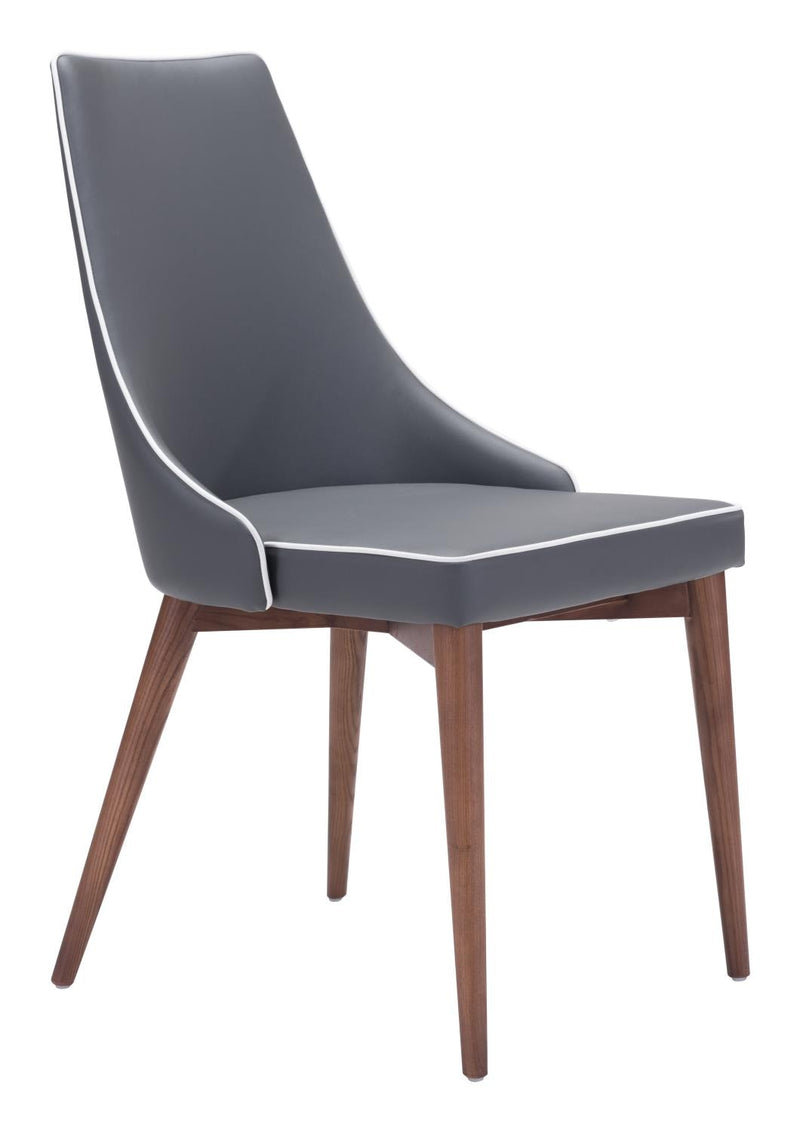 La Paz Dining Chair - Grey- Set of 2