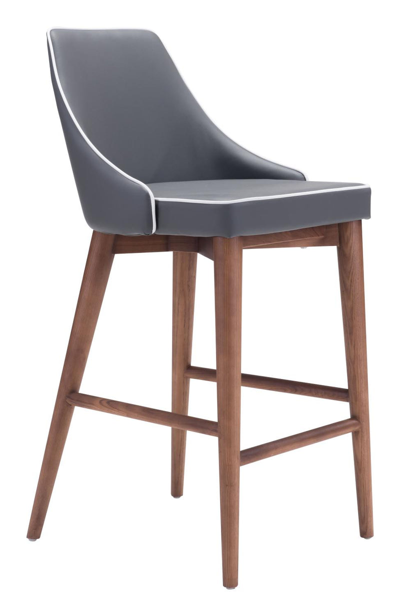 La Paz Counter Chair - Grey