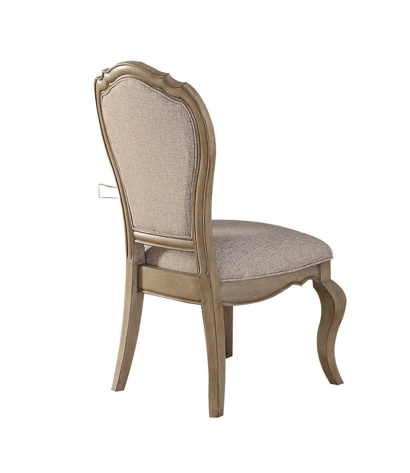 Plumage Side Chair - Antique Taupe - Set of 2