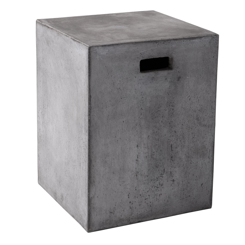 Mason End Table - Grey