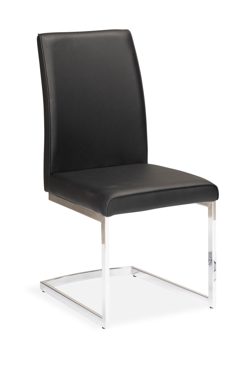 Virgil Side Chair - Black