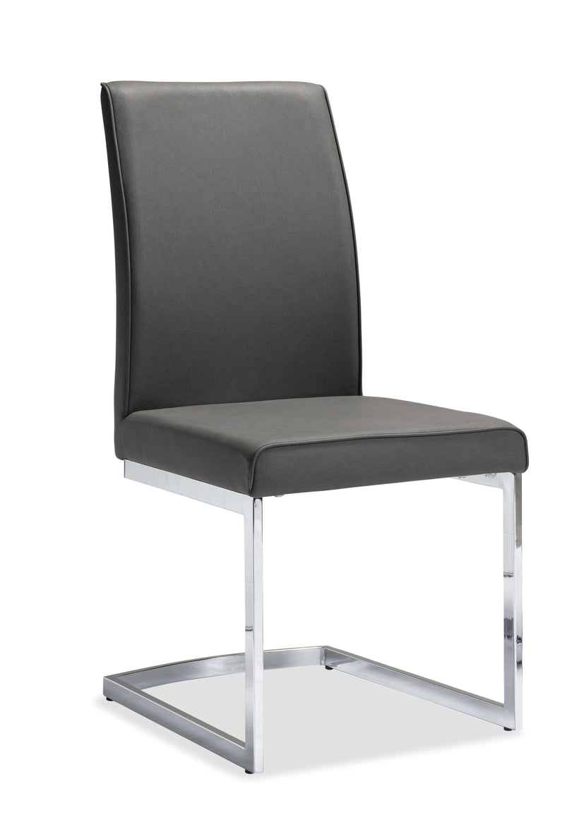 Virgil Side Chair - Grey