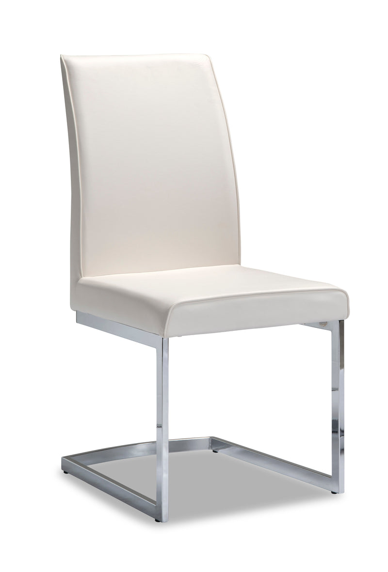 Virgil Side Chair - White
