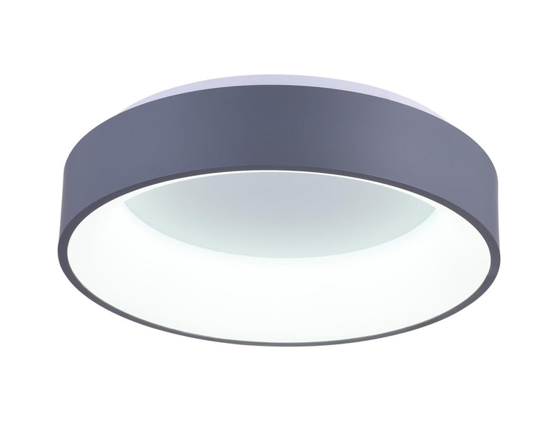 Arenal LED Flush Mount - Grey/White